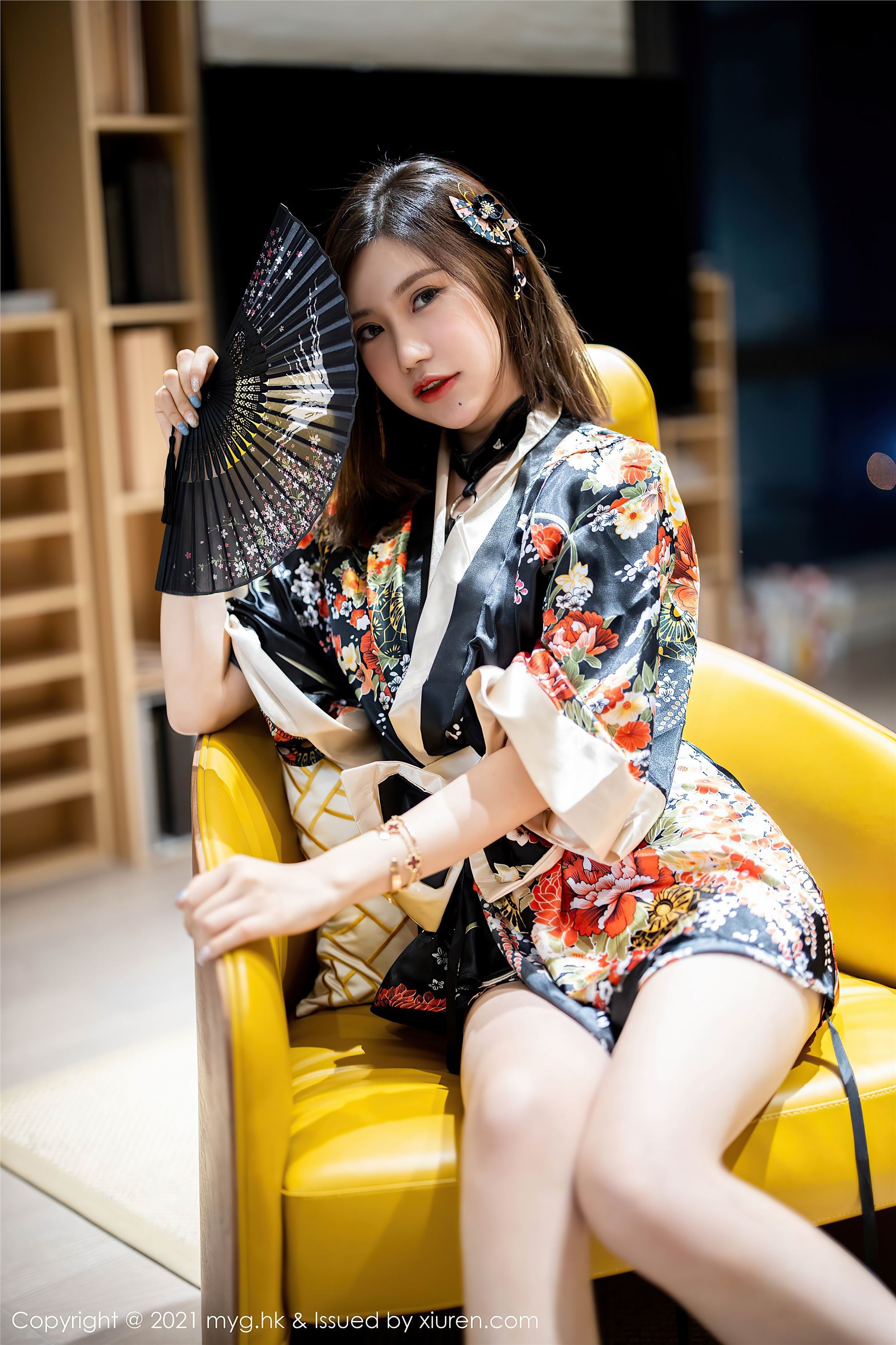 MyGirl美媛馆  2021.03.25 Vol.501 绮里嘉Carina